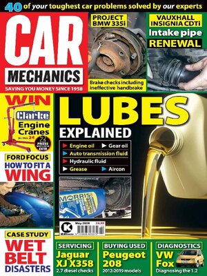 cover image of Car Mechanics